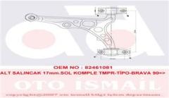 ALT SALINCAK 17mm.SOL KOMPLE TMPR-TİPO-BRAVA 90