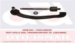 KOMPLE ROTKOLU SOL MULTIVAN T5 2003 TRANSPORTER T5 2003