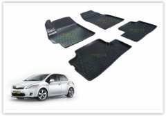 PASPAS 3D X-MAT HAVUZLU TOYOTA AURIS 07-13 SİYAH