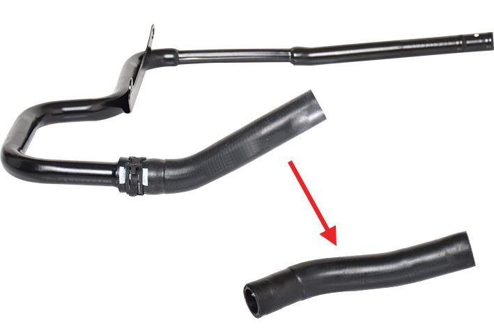 KALORİFER HORTUMU CONNECT 1.8 TDCI 02 75-90 HP METAL BORU HARİÇ