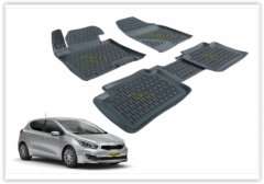 PASPAS 3D X-MAT HAVUZLU KIA CERATO 15 SİYAH