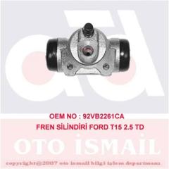 ARKA TEKER FREN SILINDIR TRANSIT V83 T15 91>01 TRANSIT V184 01>06 TRANSIT V348 06>14 CAP 25.40MM