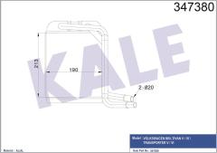 KALORİFER RADYATÖRÜ TRANPORTER T5-T6 03