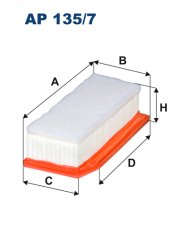 HAVA FİLTRESİ DUSTER 1.0 1.3 TCE 2017-