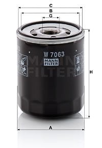 YAĞ FİLTRESİ BOXER-JUMPER-VIVARO C-ZAFIRA LIFE-P308-P508-P3008-P5008-EXPERT-JUMPY-C4-C5-TOYOTA PROACE 2.0 DW10 DTR-DTH-DTL BlueHDI-TDCI