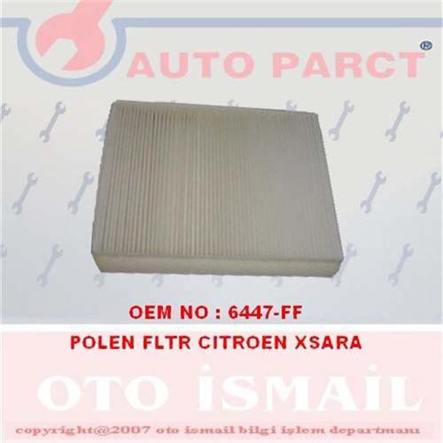 x POLEN FİLTRESİ CITROEN XSARA PİCASSO 2.0İ 16V 136HP 03-10