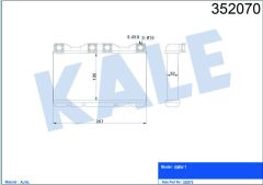 KALORIFER RADYATORU BMW E38