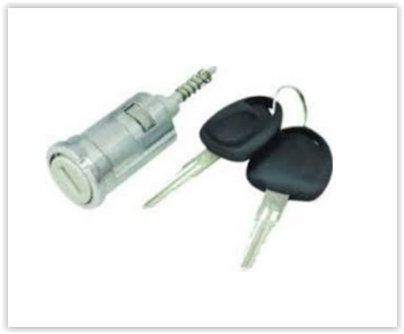 KONTAK KİLİT SİLİNDİRİ ASTRA F-ASTRA G- COMBO-CORSA B-C-MERIVA A 2 ANAHTAR