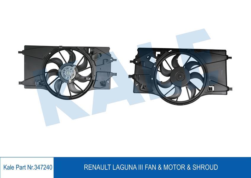 FAN MOTORU DAVLUMBAZLI LAGUNA 3