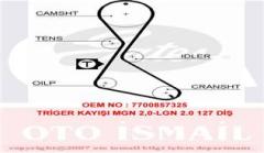 TRİGER KAYIŞI 127x190 MEGANE 2.0-LAGUNA 2.0 127 DİŞ GD127H9.5P190 CT840