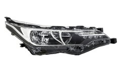 ÖN FAR SAĞ TOYOTA COROLLA 1.4L 1NDTV NDE180 17-18. 1.6L 1ZR-FE ZRE181 17-18. 1.33L 1NR-FE NRE180 17-18