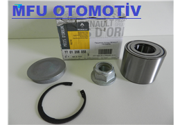 MOTRIO ARKA AKS RULMAN TAKIMI MGN 2 DACIA LOGAN