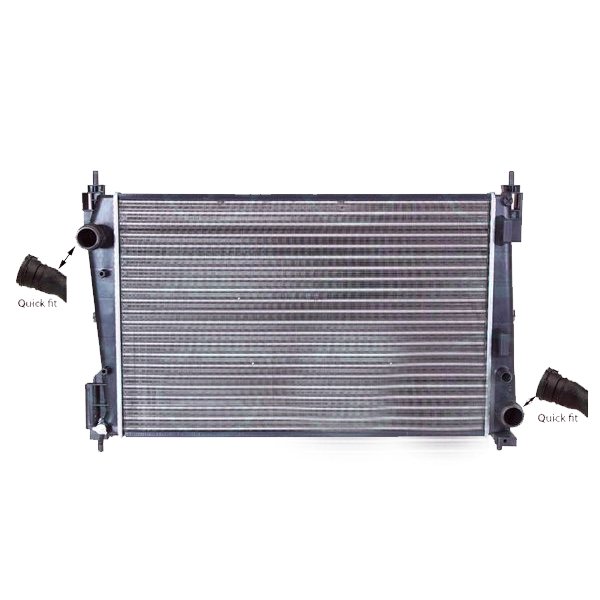 RADYATÖR GRANDE PUNTO 05 LINEA 07 1.3MTJ MEK AC KLİMASIZ 620x395x27