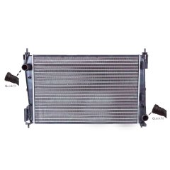 RADYATÖR GRANDE PUNTO 05 LINEA 07 1.3MTJ MEK AC KLİMASIZ 620x395x27