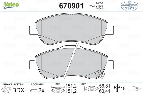 ÖN BALATA HONDA CRV 3 2.0 07 12 VTEC-2.2 İ CTDİ 07 2.2 İ DTEC 12 1.6 İDTEC 13 GDB3559