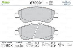 ÖN BALATA HONDA CRV 3 2.0 07 12 VTEC-2.2 İ CTDİ 07 2.2 İ DTEC 12 1.6 İDTEC 13 GDB3559