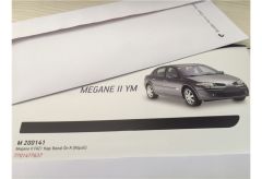 ÖN KAPI BANDI SAĞ (KLİPSLİ) MEGANE 2 FAZ 1
