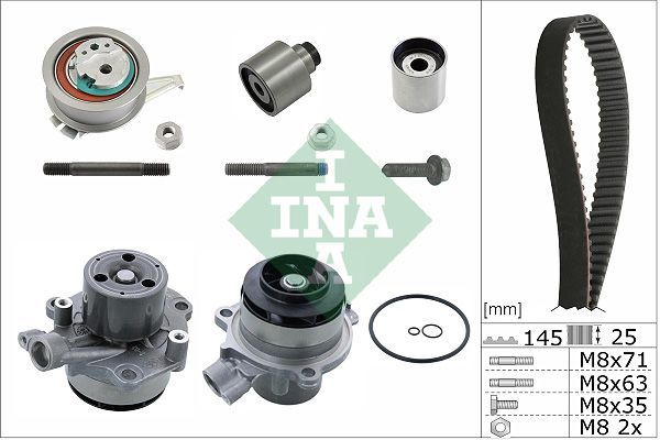DEVİRDAİMLİ TRİGER SETİ GOLF7-A3-LEON-PASSAT-TİGUAN-CADDY-T6 1.6-2.0 TDİ 13 CLHA-CLHB-DCXA-CRLB-CRKB-CUVC-CXXB-CXFA-CXHA-CXHB-CXGA-CXGB 530065030