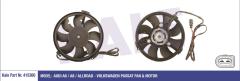 FAN MOTORU DAVLUMBAZLI AUDI A6-A8-ALLROAD-VW PASSAT 300W-280mm