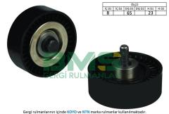 ALTERNATÖR GERGİ RULMANI DOBLO-BRAVO 2-LINEA-PALIO-PANDA-ALBEA-UNO-ALFA MITO 1.2-1.4