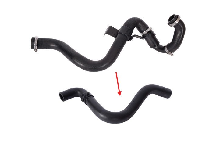 TURBO HORTUMU BÜYÜK RENAULT KANGOO 1-CLIO 2 1.5 DCI PLASTİK PARÇA HARİÇ