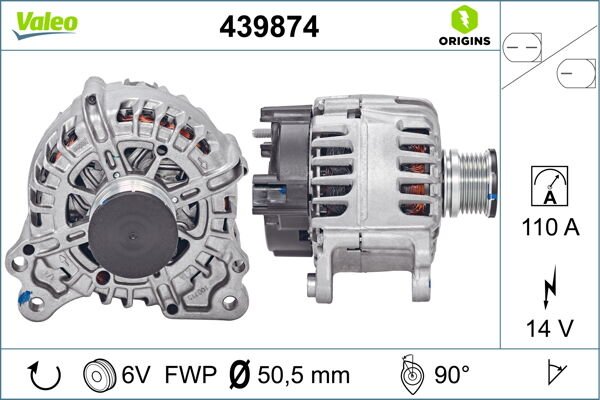 ALTERNATÖR VW GROUP