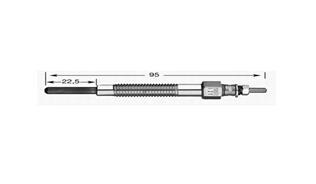 KIZDIRMA BUJİSİ Y-115T1 H100 96 -L200 83-97 -L300 86 -PAJERO 2 91-OO STAREX 98-08
