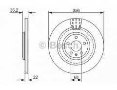 ARKA FREN AYNASI A6 12 A7 12 A8 11 355.8x22x5DLxHVLI