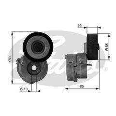 ALTERNATÖR GERGİ RULMANI KÜTÜKLÜ LINEA-PUNTO-AGILA-ASTRA H-J-COMBO-CORSA C-D-MERIVA 1.3CDTI-1.3JTD