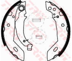 ARKA PABUÇ BALATA XSARA 97-05 205 83-94 306 93-01 309 89-93 ZX 93.97 GS8510 180x32