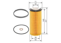 YAG FILTRESI BMW N57 E90 E92 E93 F10 F01 F07 E70 E71 E72