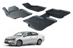 PASPAS 3D X-MAT HAVUZLU VOLKSWAGEN PASSAT B7 11-15 BEJ