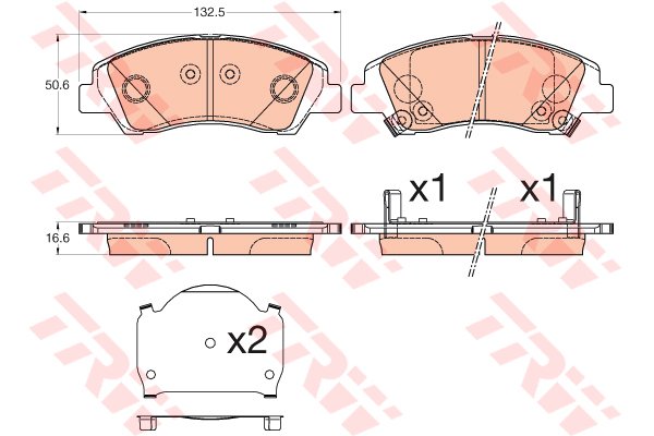 ÖN BALATA HYUNDAI İ10 1.0-1.2 13
