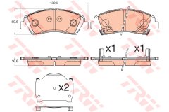 ÖN BALATA HYUNDAI İ10 1.0-1.2 13