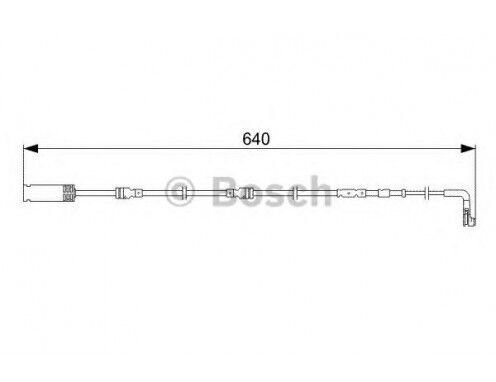BALATA FISI ON BMW E81 E88 E87 E90 E91 E92 E93