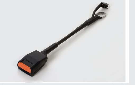 EMNİYET KEMER KOLU ÖN ÇELİK HALATLI İKAZLI ÜNİVERSAL