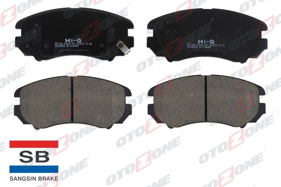 ÖN BALATA TUCSON 04 >-SONATA 2.0 CRDI 01/04 COUPE 3.02 > KIA MAGENTIS 05 > GDB3352