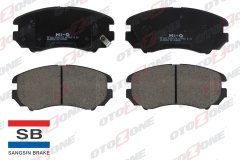 ÖN BALATA TUCSON 04 >-SONATA 2.0 CRDI 01/04 COUPE 3.02 > KIA MAGENTIS 05 > GDB3352