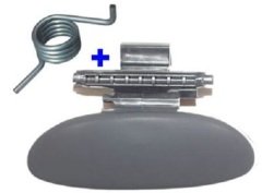 TORPİDO ACMA KOLU+YAY (GRİ) PARTNER-BERLINGO 03>09 C3 02>05