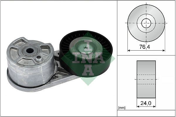 ALTERNATÖR KAYIŞ GERGİSİ KOMPLE TRANSIT 5-362/V-363 17 2.0 ECOOBLUE