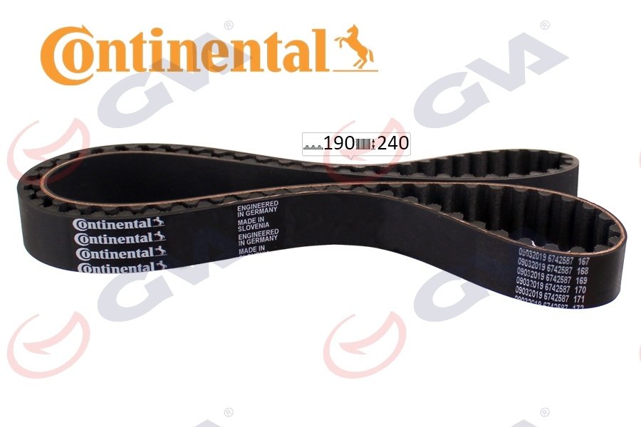 TRİGER KAYIŞI 190x240 BRAVA-DOBLO-MAREA-PUNTO-STILO 1.9JTD 8V 98 ALFA ROMEO LANCIA