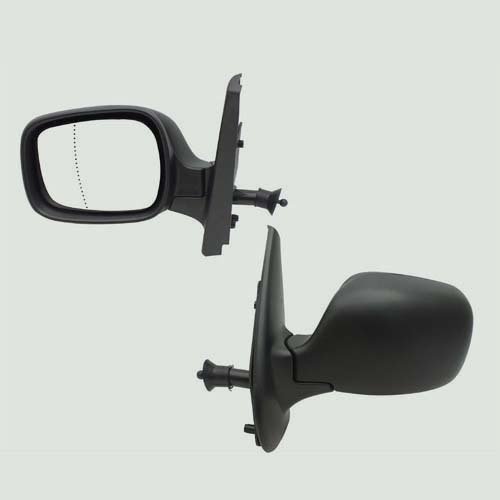 DIŞ DİKİZ AYNASI SOL KANGOO 01> MEKANİK+ASFERİK VM-131NL