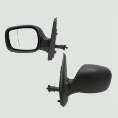 DIŞ DİKİZ AYNASI SOL KANGOO 01> MEKANİK+ASFERİK VM-131NL