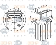FAN AYAR REGULATÖRÜ C3 10 C4 05 C5 08 C6 05 DS3 10