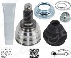 AKS KAFASI DIŞ ARKA SAĞ/SOL BMW X5 E53 00>07 141.5MM