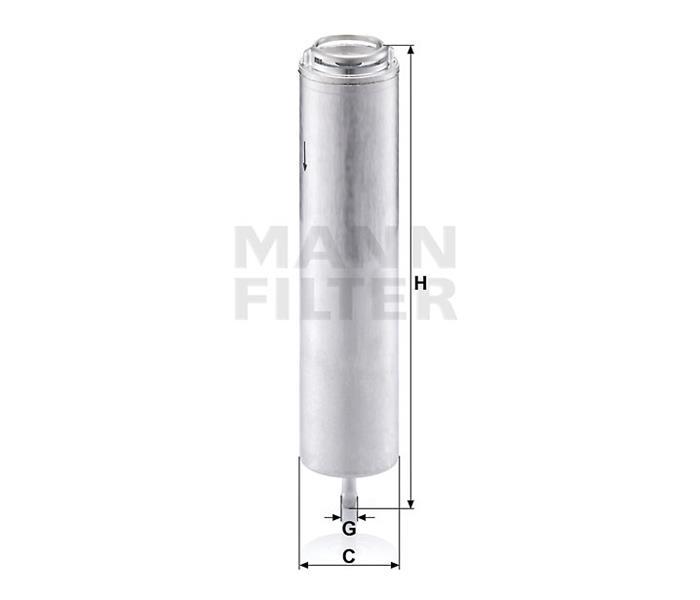 YAKIT FILTRESI BMW E81 E82 E87 E88 E90 E46 E60 F10 F06 F07 E65 F01 E83 E70 F15 F16 E70 E71 F15 F16 MINI R55 R56 R57 R59 R60 R61
