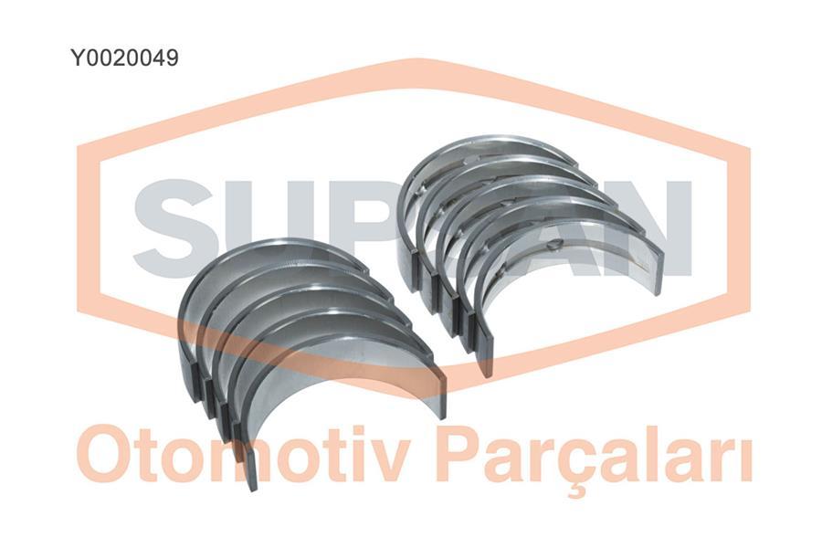 YATAK ANA TOYOTA AURİS - COROLLA 1.6 16V ENG. 1ZR-FE - AURİS - COROLLA - YARİS 1.8 16V ENG. 2ZR-FE