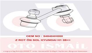 Z ROT ÖN SOL HYUNDAI H1 08