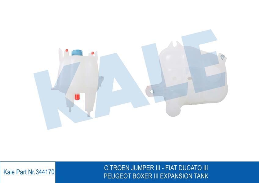 GENLEŞME KAVANOZU DUCATO 3-BOXER 3-JUMPER 3 2.3 RADYATÖR EK SU DEPOSU