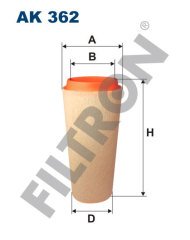 HAVA FILTRESI BMW M47 E46 E39 E60 E61 E87 E90 E91 E83 . LAND ROVER FREELANDER 1 204D3 L314 00>06